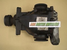 PONT ARRIERE BMW 530 D E60 3.0 218 CV 33107526931 / 306D2 Rapport 2.47  2005