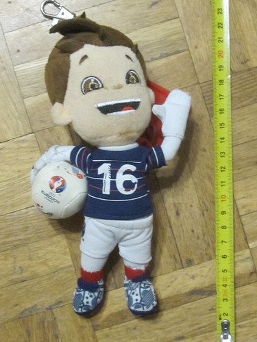 Mascotte super victor euro - "super-victor",