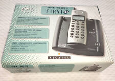 téléphone sans fil numérique avec répondeur Alcatel one touch first 45 tbe