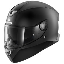 Shark Casque Skwal 2 Blank Mat WHT Led