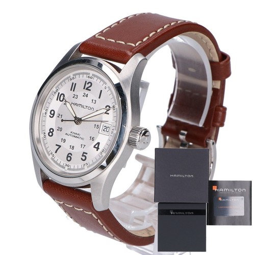 Hamilton khaki field automatic - hamilton,