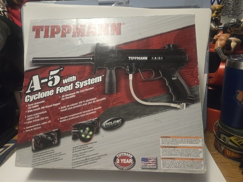 Tippmann A-5 With Cyclone Feed