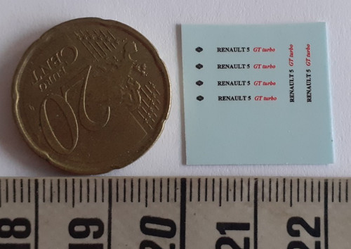 Decalcomanie decals 43 - decals, 1/43