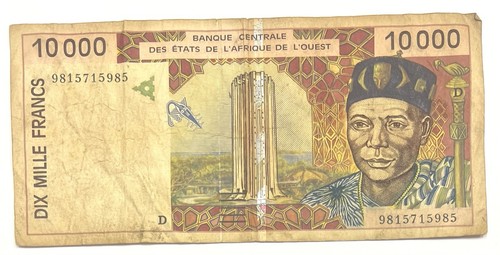 Billet 000 francs - billet,