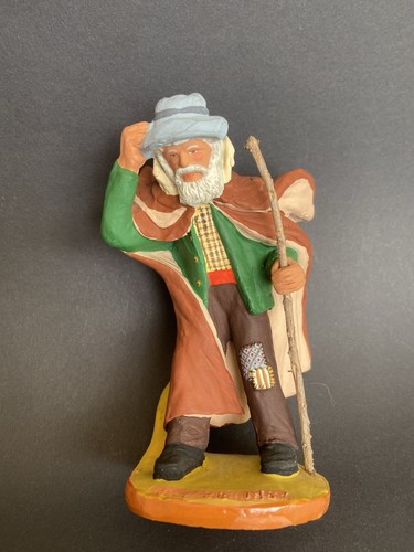Vintage fouque santon provence - vintage,