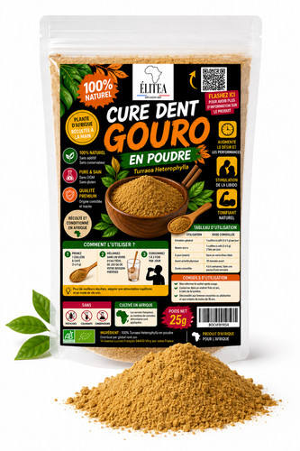 Cure dent gouro aphrodisiaque - cure,