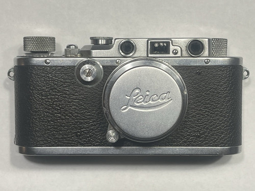 1934 leica iii model camera - iii,