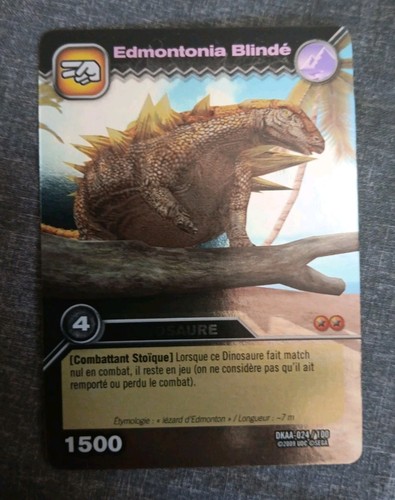 Edmontonia blindé dkaa - edmontonia,