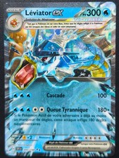 Carte Pokémon Léviator EX