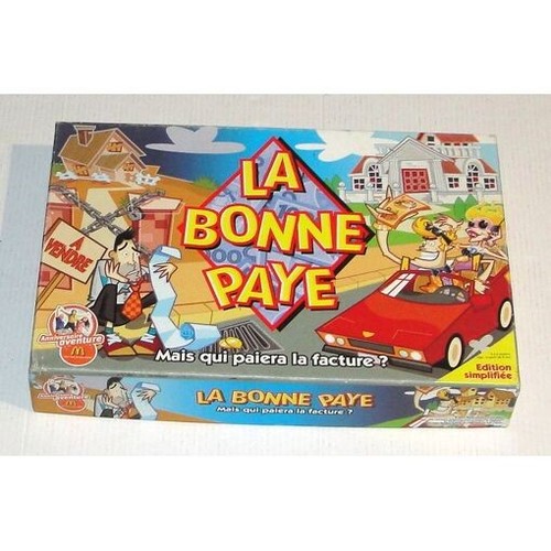 Jeu societé bonne paye - de,
