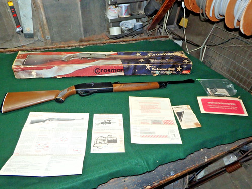 Crosman 766 177 caliber - 766,