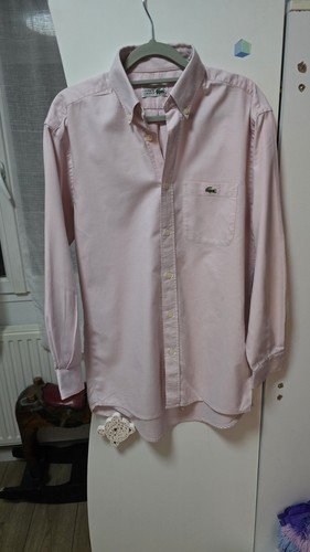 Chemise lacoste homme - chemise,