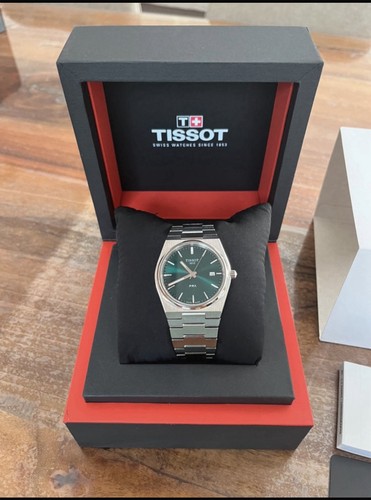 Tissot prx quartz - tissot,