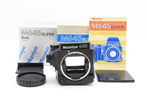 Mint original box mamiya - mint,