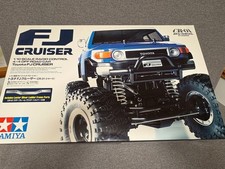 Tamiya CR-01 Toyota FJ Cruiser 1/10 RC 4x4 Off-Road Car Unbuilt Rare