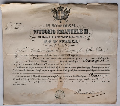Marquis emilio visconti - emilio,