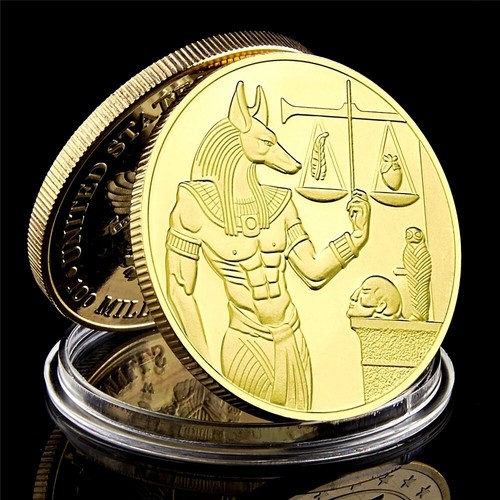 Dieu anubis egypte - dieu, pièce