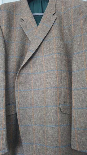 Hugo james veste tweed - james,