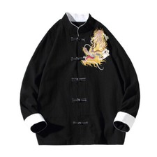 Hommes Ethnique Manches