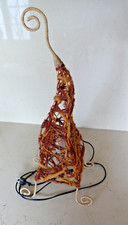 Lampe d'ambiance à poser style marocain h55cm socle 25x15cm