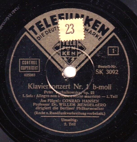 Hansen mengelberg - hansen;,