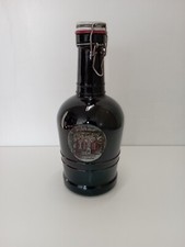 Ancienne Bouteille en Verre Décorative Vide avec Fermeture Mécanique