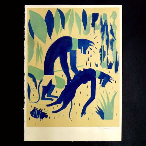 Blexbolex aquarelle - blexbolex,