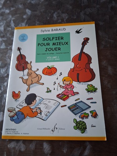 Solfier pour mieux jouer - , de