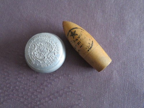 Lot boite pilule - alu, +