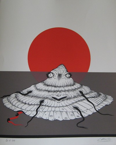 Felix labisse lithographie - felix,