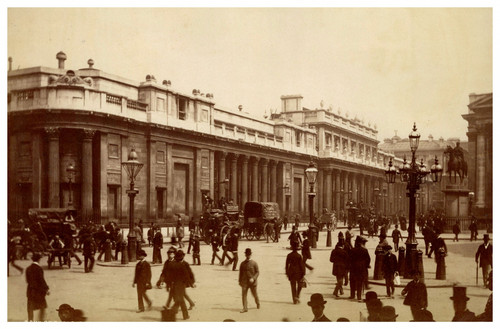 London bank england - bank, of