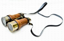 Anciennes jumelles de verres d'opéra vintage jumelles en laiton nacre