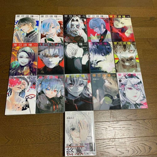 Tokyo ghoul vol 16 manga - :re,