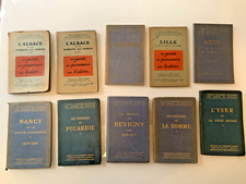 10 Guides Michelin des Champs de Bataille (1914-1918) WWI