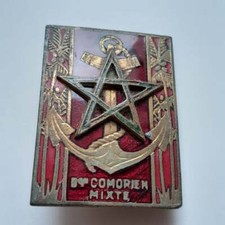 Bataillon Comorien Mixte, émail, COLONIALE