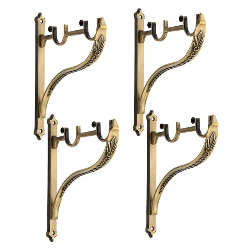 Ancien support rideau - support, de