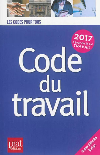 Code travail prat editions - prat,