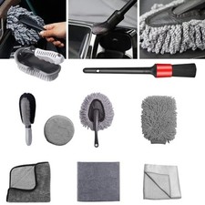 Produits d'entretien de voiture kit de nettoyage de voiture outils de lavage com