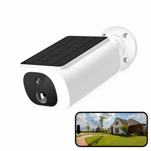 Caméra solaire wifi - wifi, 2k