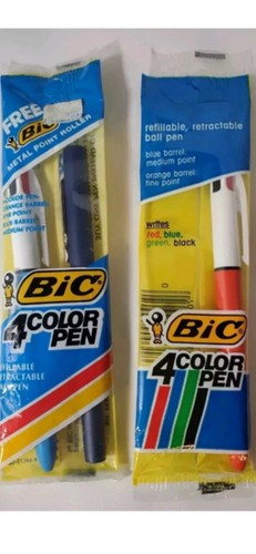 Stylos bic couleurs - stylos, 4