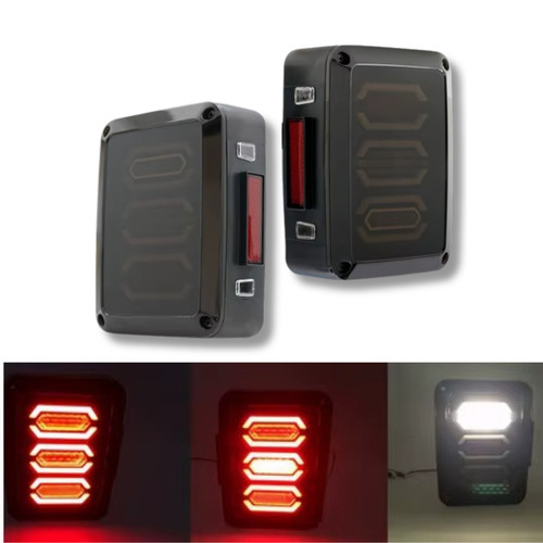 Feu arrière set - led, jeep