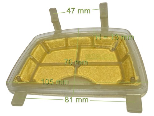 Filtre air pour - air,