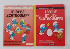 BD LES SCHTROUMPFS lot n4 et