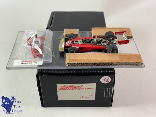 Dallari ferrari 312t 1975 - 1/43,