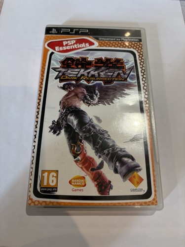 Jeu tekken dark - tekken, résurrection