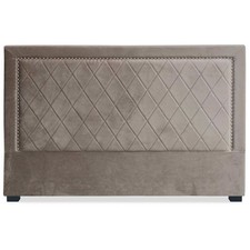 Tête lit design velours - tête,