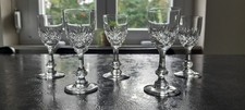 5 VERRES A LIQUEUR EN CRISTAL ST LOUIS MODELE MASSENET