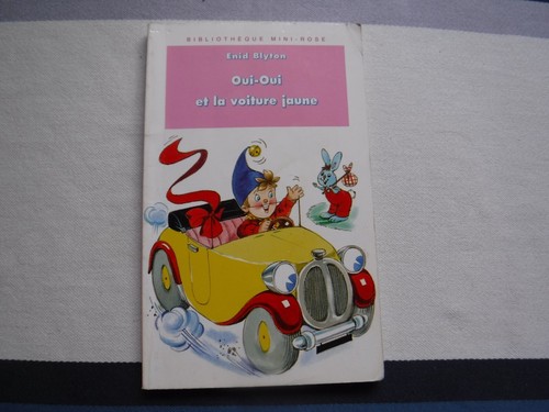Oui voiture jaune - oui-oui,