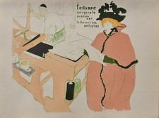 Henri DE TOULOUSE LAUTREC : Le