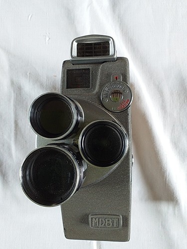 Caméra vintage rondo cinelec - caméra,